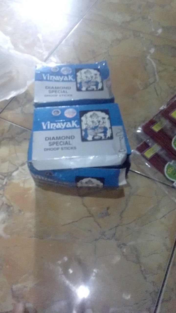 Dupa Vinayak Dhoop Tanpa Batang Biru