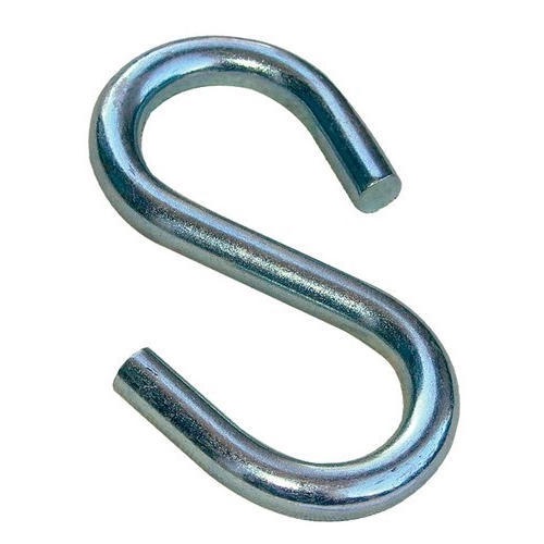 sepasang S hook Hammock 2pcs stainless carabiner max 200kg