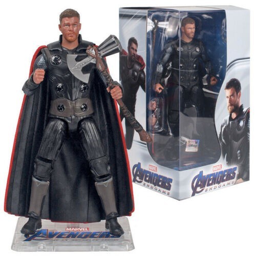 ZD Toys Original Marvel Avengers Endgame Thor Action Figure