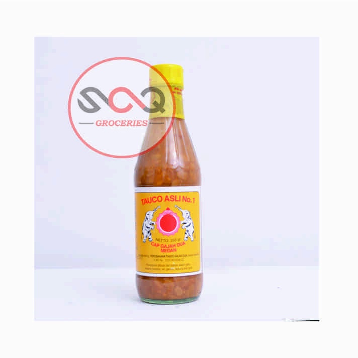 

Tauco Asli Cap Gajah Dua Medan 250 gr