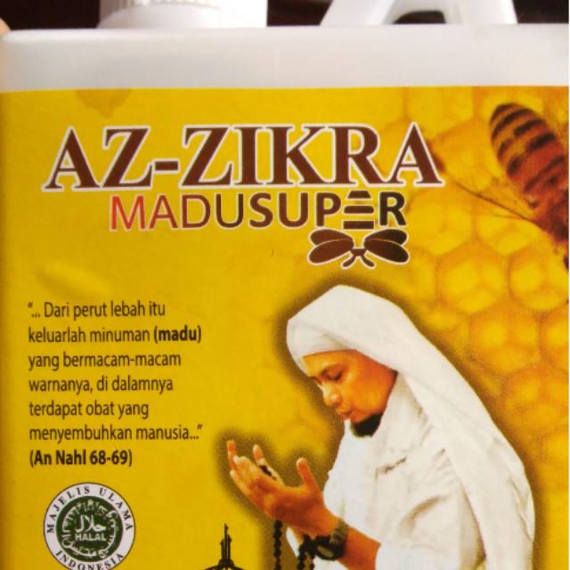 

Madu AZ-ZIKRA