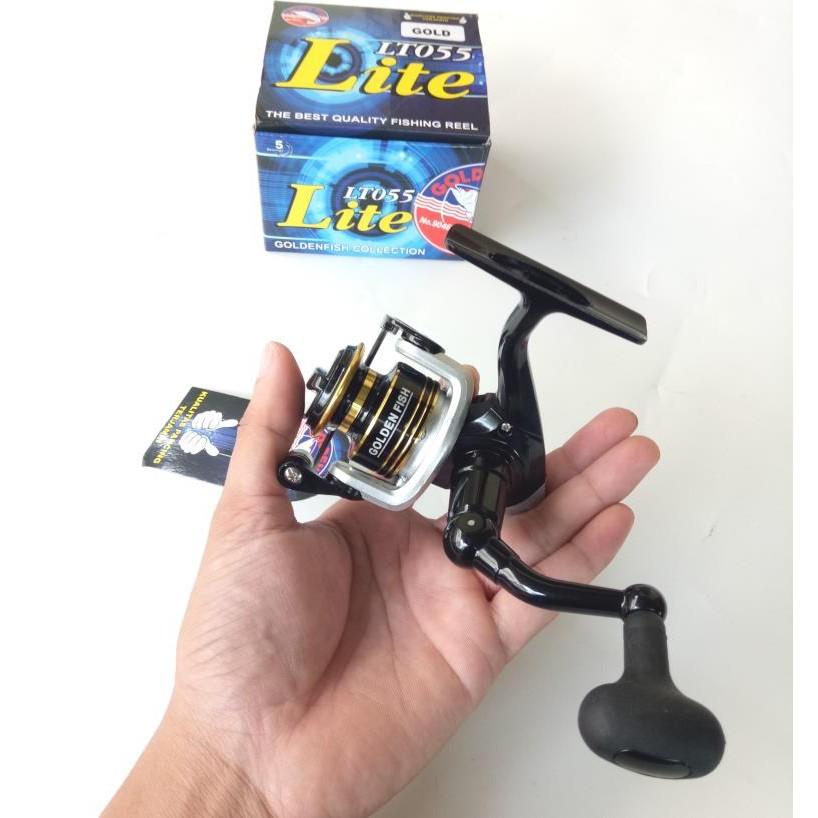 Reel Pancing Golden Fish Lite LT055 Ultralight Tegek Kolam COD
