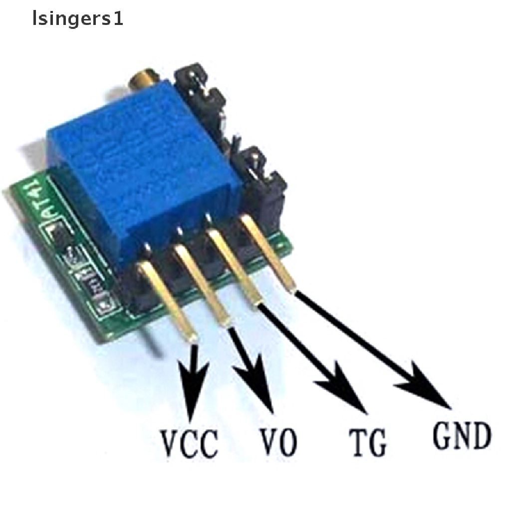 (lsingers1) At41 Modul Sirkuit delay switch timer 1s-40h 1500mA Untuk delay switch timer