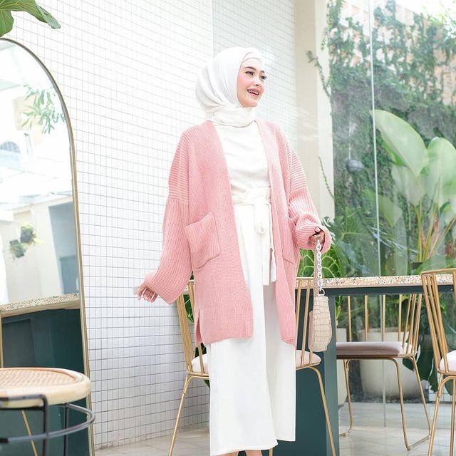 Belleza Outlet Official Cardigan rajut Kirana Long Cardy Premium Bahan Rajut