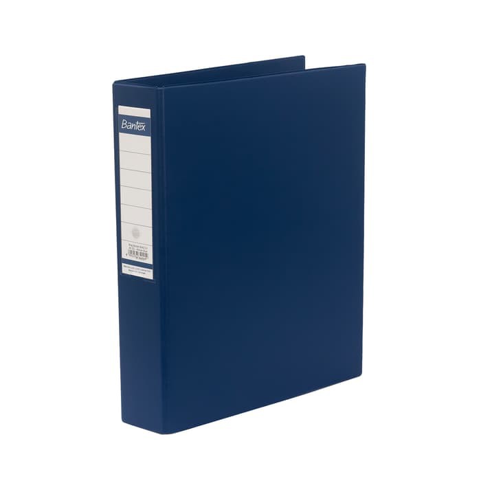 

Bantex Ring Binder 3 Ring 40mm A4 Blue 8342 01