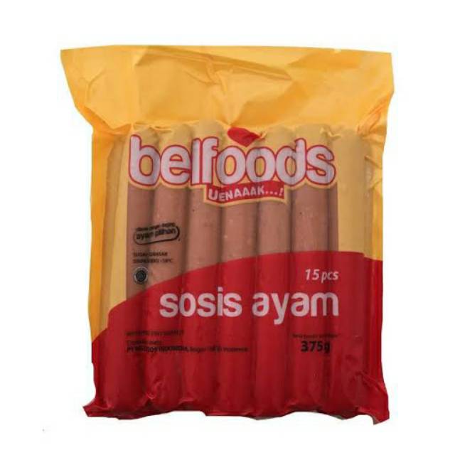 

Belfoods Sosis Ayam 375gr