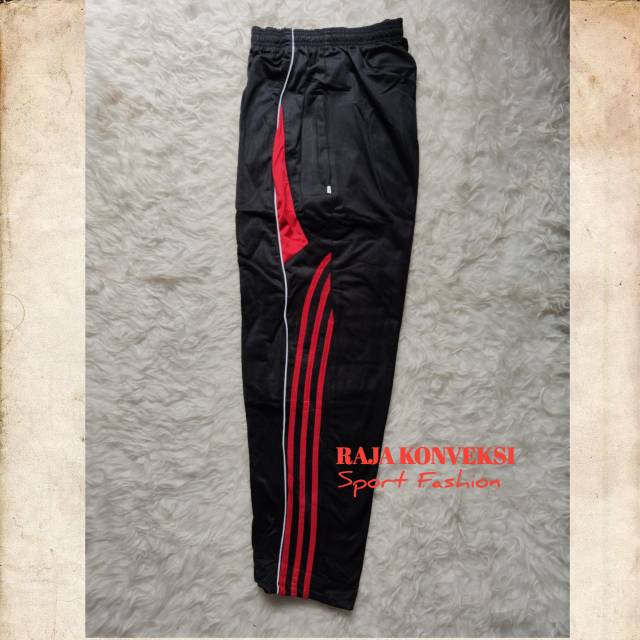 Celana Trening Olahraga Panjang Unisex/Celana Training Dewasa Seragam