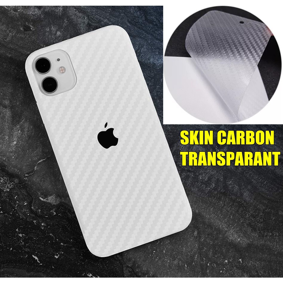 Back Skin Carbon For Iphone 11 - Skin Carbon Iphone 11