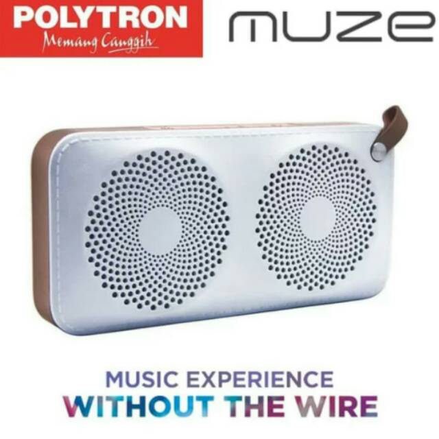 Polytron PSP B2 Muze bluetooth speaker portable