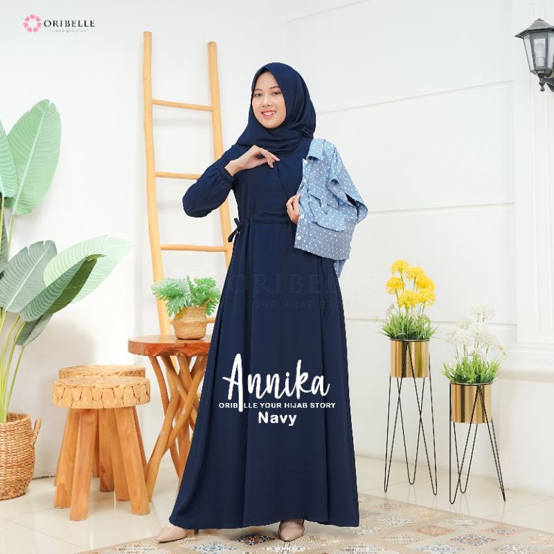 GAMIS SET VEST ANNIKA BY ORIBELLE