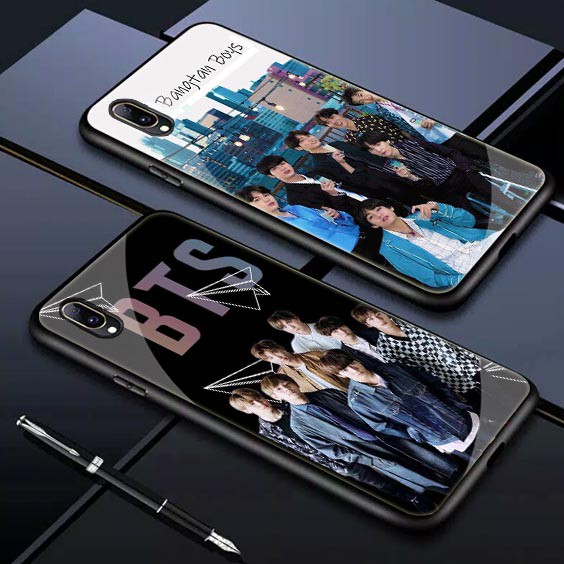 Jaya Case [23] Softcase Hp BTS For All Type Oppo Vivo Xiaomi Samsung Iphone Realme 2 3 5 5i 5 pro c1