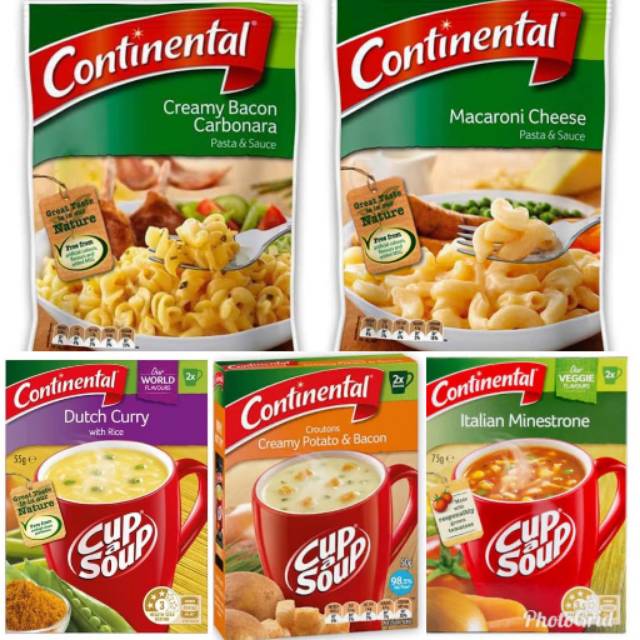 

Continental soup