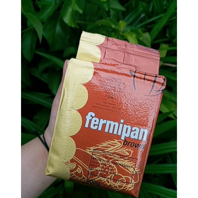 

FERMIPAN BROWN 500GR/ragi