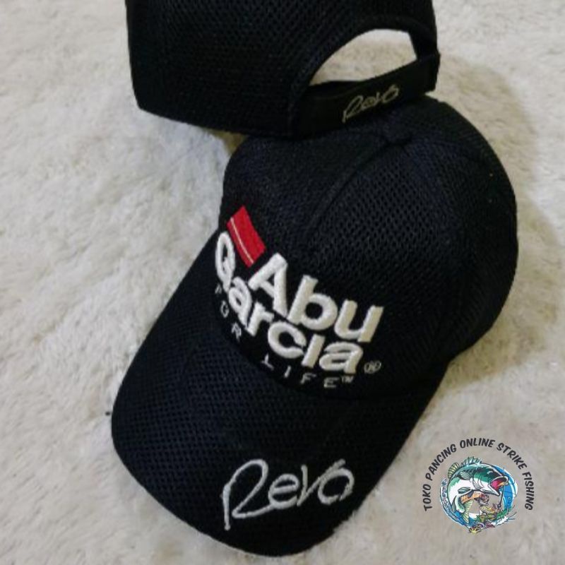 Topi mancing Abu Garcia Revo