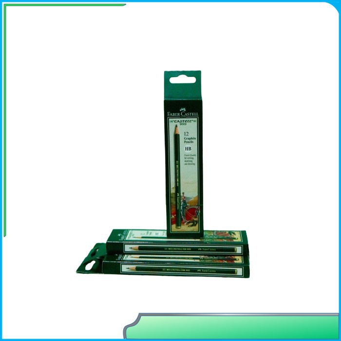 

Pensil HB Faber Castle 1 Pak
