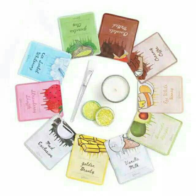 Masker Kecantikan Wajah / MASKER ORGANIK BY LEA GLORIA