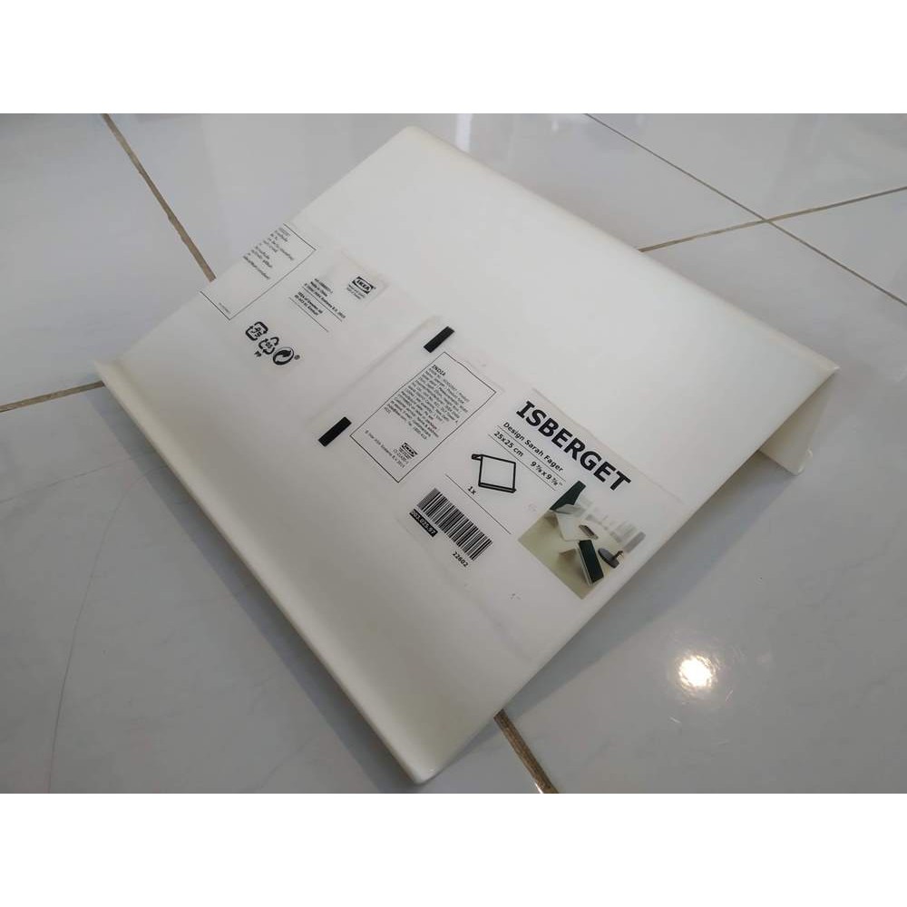 IKEA Isberget Stand Tablet Putih