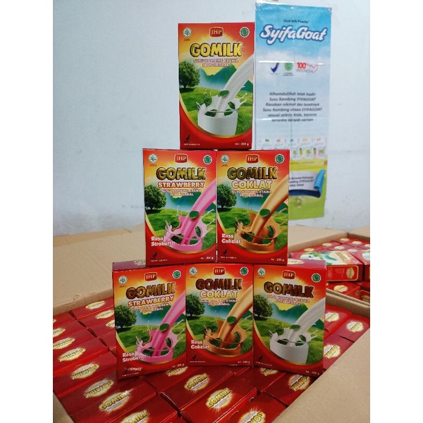 

Susu Kambing / Susu Kambing Etawa / GOMILK