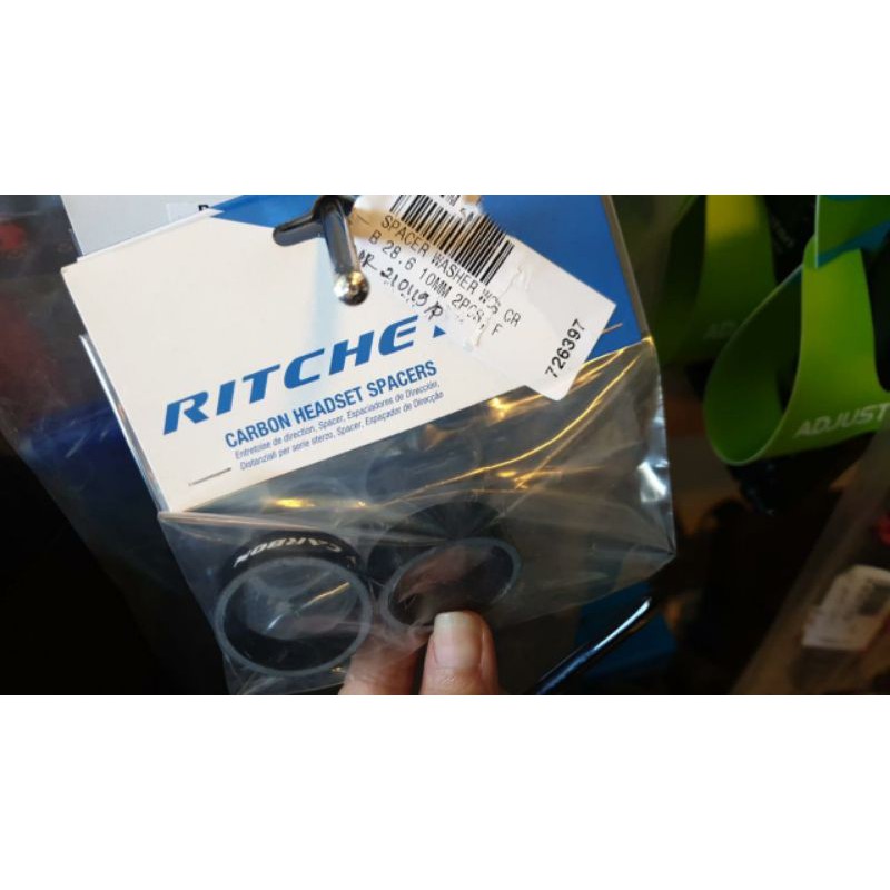 spacer washer sepeda ritchey wcs carbon