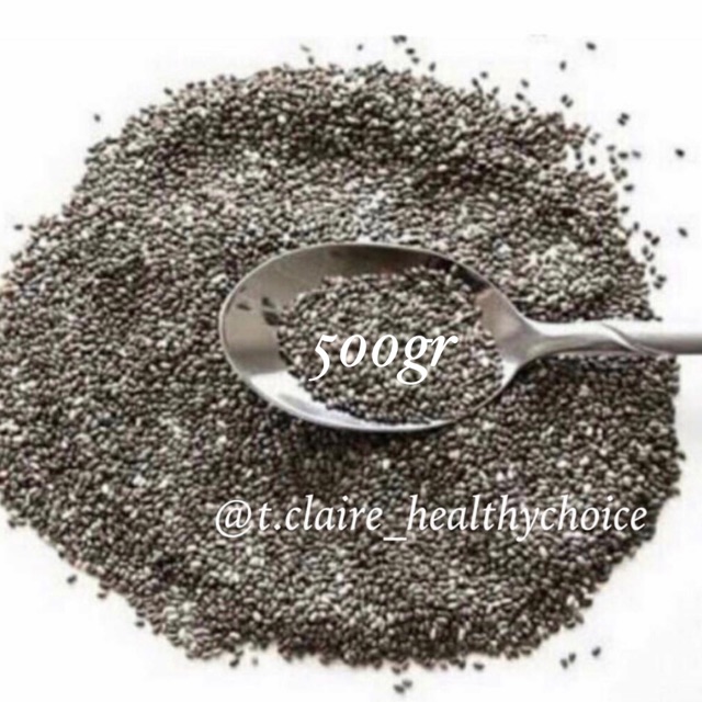 

High Quality Organic Black Chia Seed 500gr - Mexico