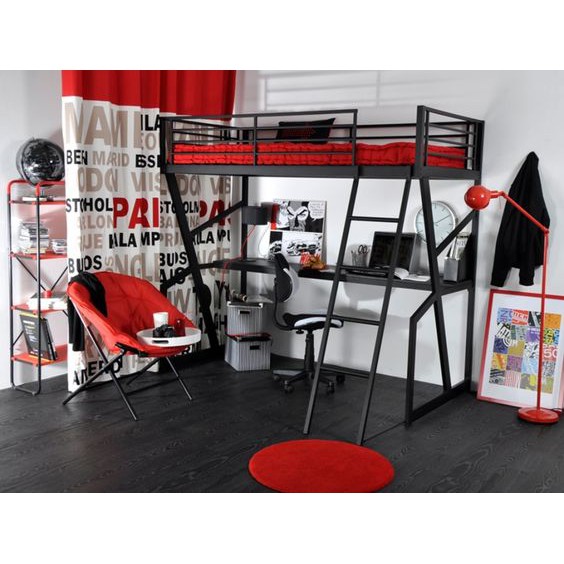 COMPLETE  DIPAN SUSUN MEJA BELAJAR SERBAGUNA , BUNK BED MULTIFUNGSI 0011 DUZTIC