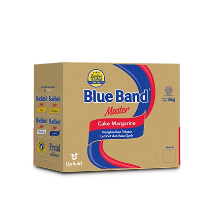 

Blueband Master Margarine - 500gr