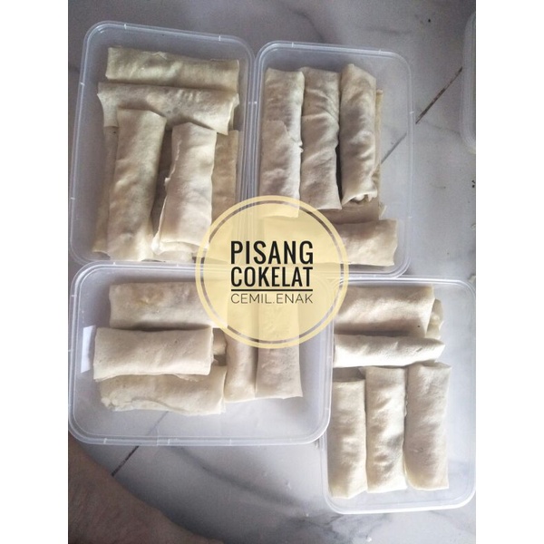 

PISCOK . PISANG COKELAT . PISCOK FROZEN ENAK MURAHHH