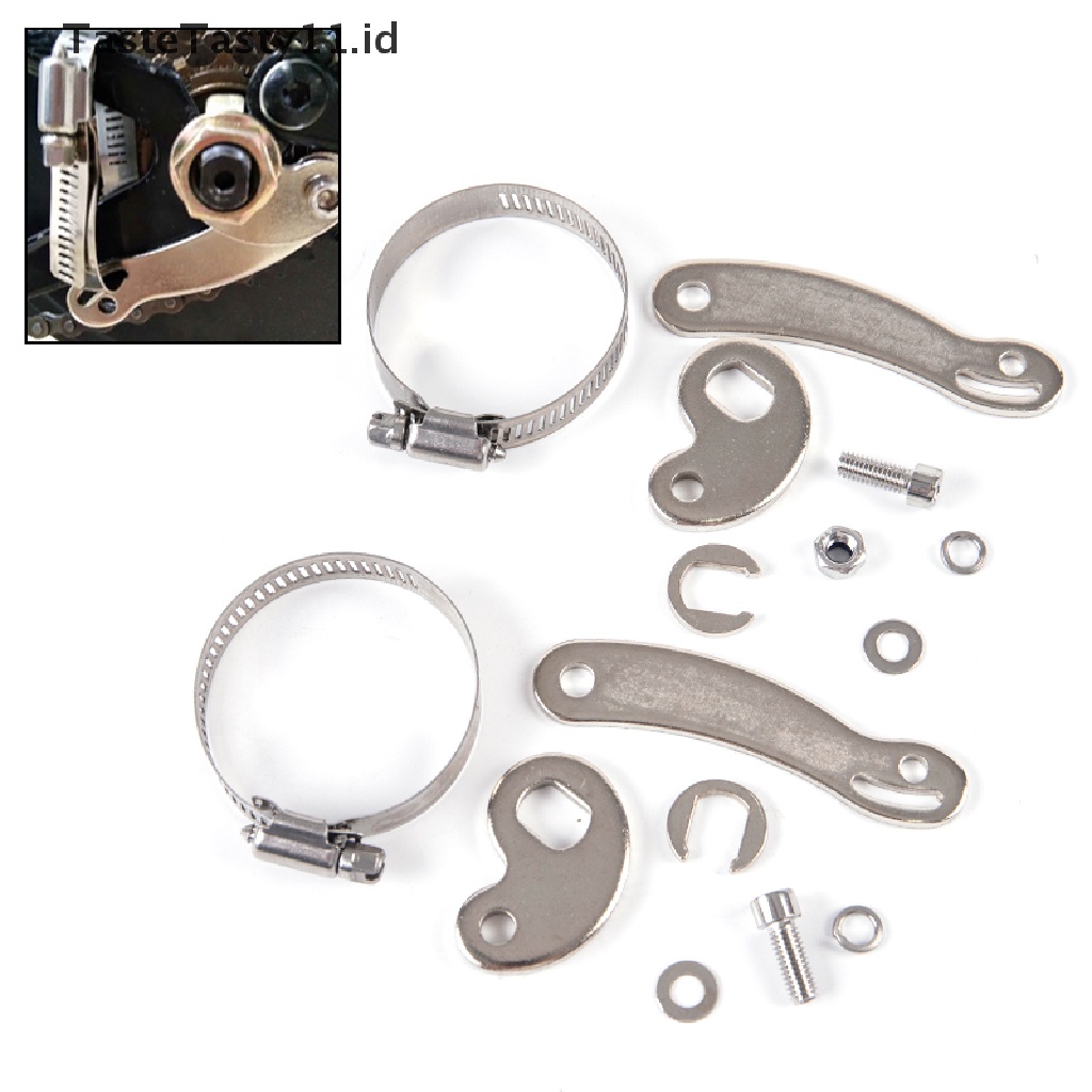 【TasteTasty】 1/2Set Universal E-Bike Electric Bicycle Torque Arm For Front Rear Use Accessory .