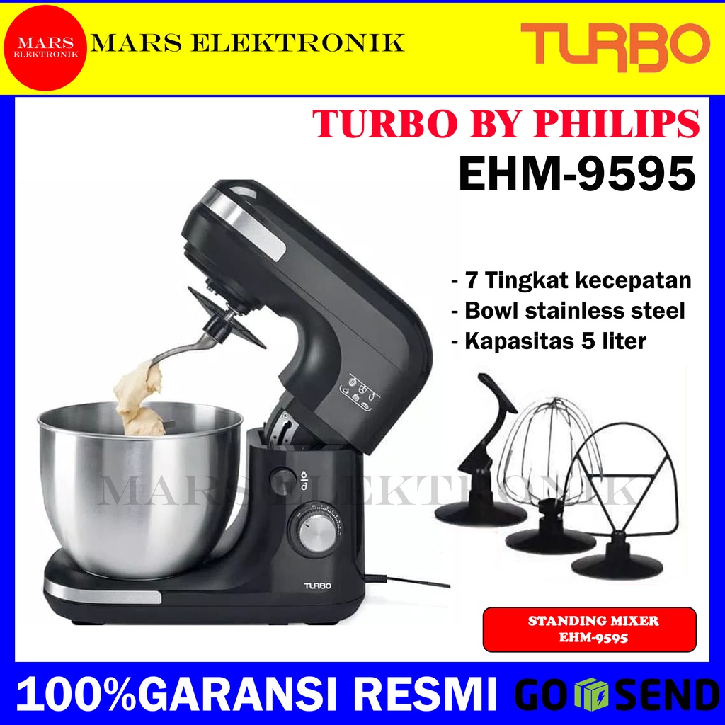 Jual MIXER TURBO STAND GRANDE EHM9595 / 5 LITER / EHM 9595 / EHM9595