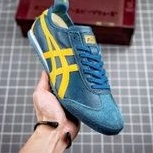 sepatu jepang blue yellow