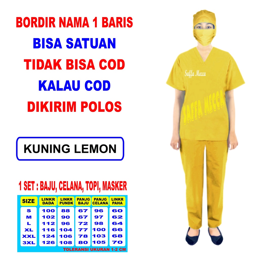 BORDIR NAMA BAJU OKA / BORDIR BAJU OK / BORDIR OKA / LENGAN PENDEK TANPA COD