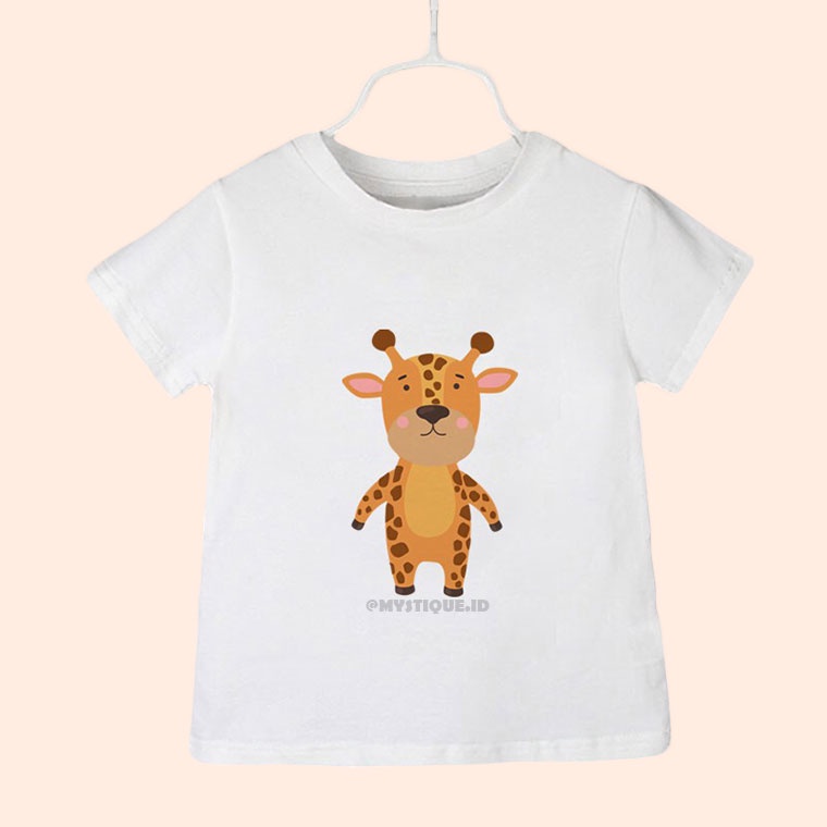 MYSTIQUE.ID - BAJU KAOS ANAK ANAK GAMBAR BINATANG