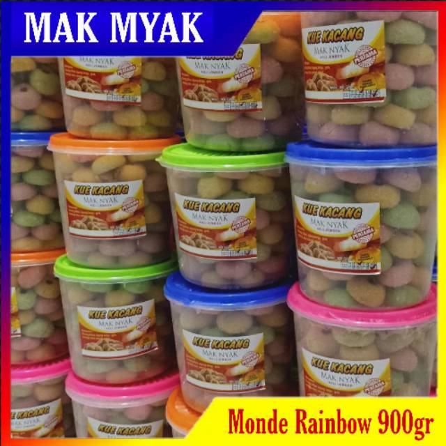 

Monde Pelangi 900gr MAK NYAK