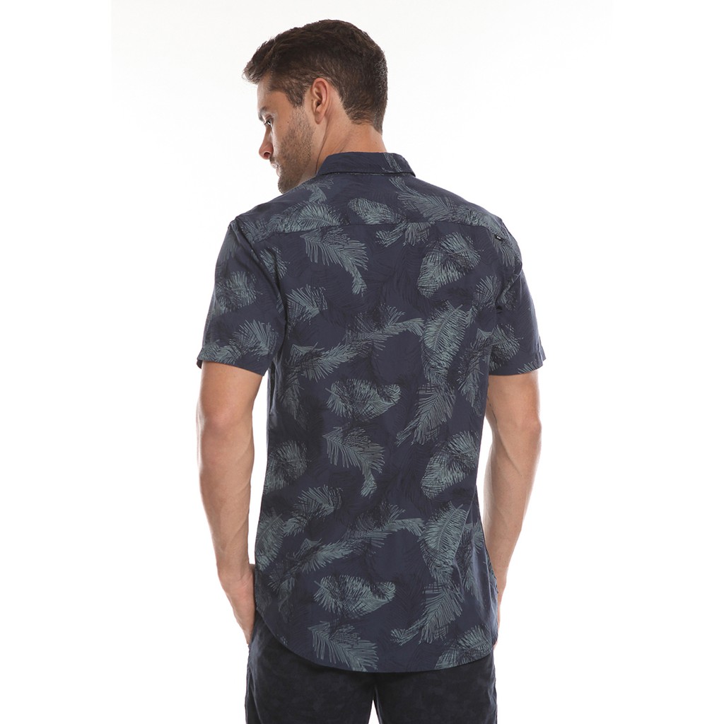 No Fear - Ozzie Slim Fit Short Sleeve Shirt