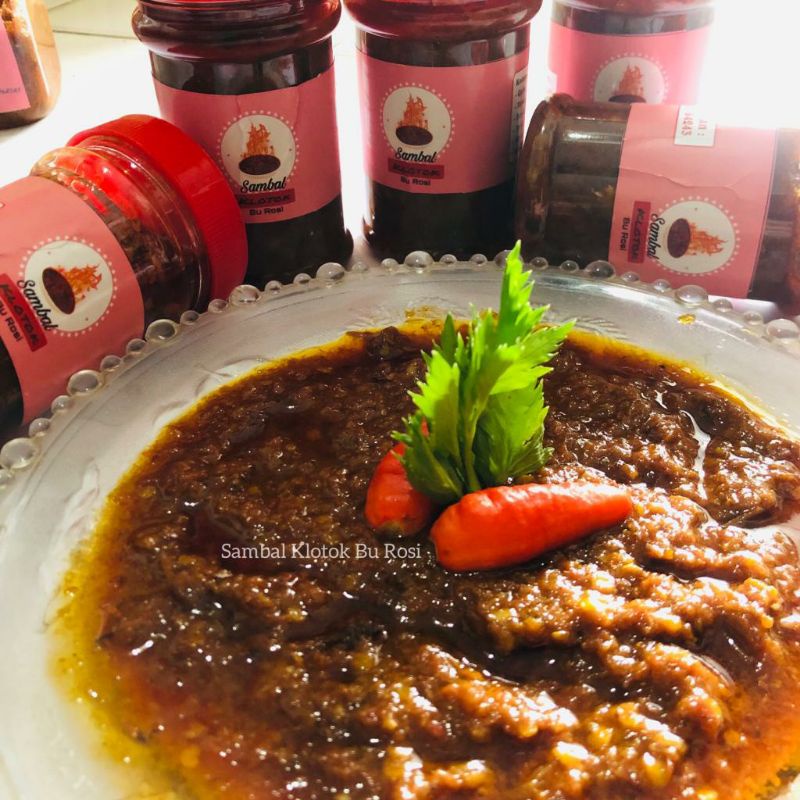 Sambal Klotok Bu Rosi Sambal Pedas Enak Murah Homemade