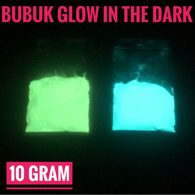 

Bubuk Menyala dalam Gelap