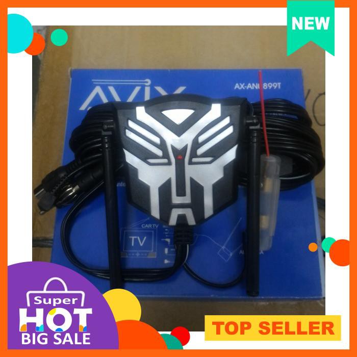 Antena Tv Mobil + Radio Booster