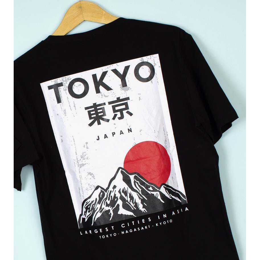 HIPNOP KAOS TOKYO | KAOS PRIA | KAOS DISTRO | TSHIRT PRIA | TSHIRT DISTRO | KAOS SABLON | KAOS MOTIF