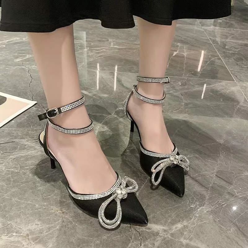 sepatu wanita model heels fashion wanita  (21221)