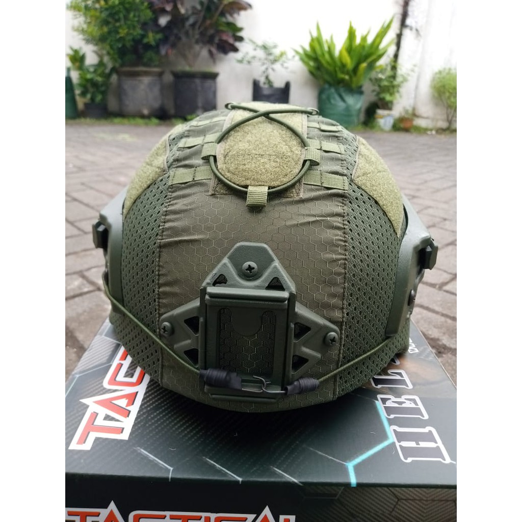 RPM Termurah  Helmet Cover Sarung Helm Emerson Tactical Army Mich Fast TMC Air Frame