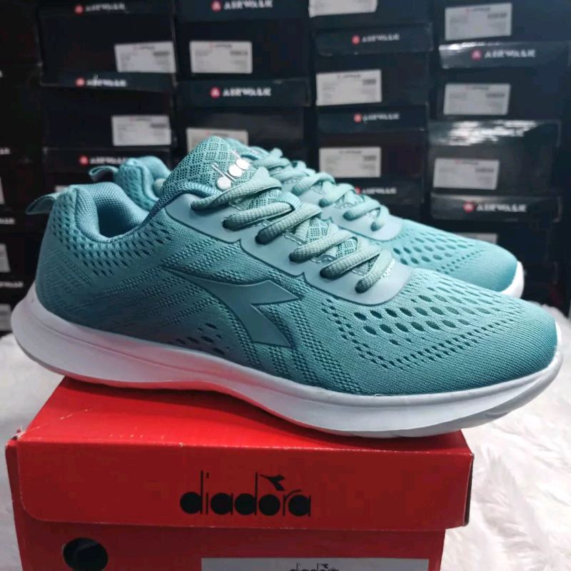 Diadora AVOLA Sepatu Original Wanita Biru