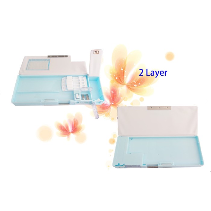 

Murah Tempat Pensil Magnet Kartun Pencil Box Cartoons 1741 Promo