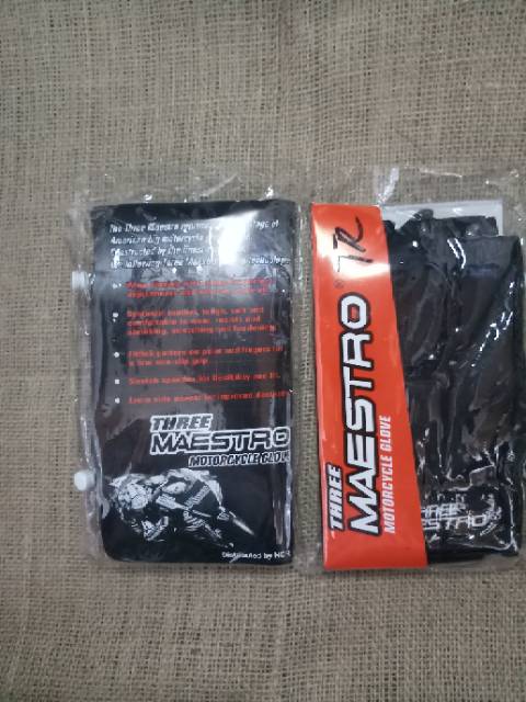 Sarung tangan THREE MASESTRO STRIP HF