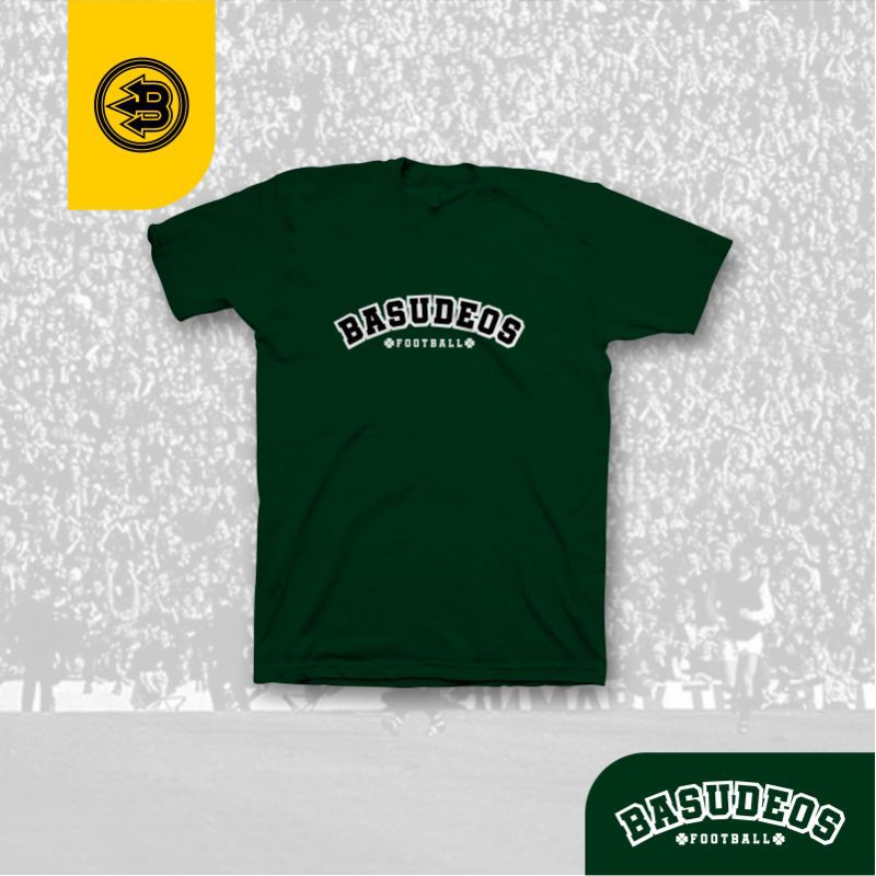 Basudeos Tshirt AIGIS 1 Green