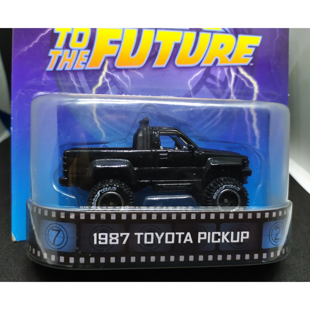 hot wheels back to the future 1987 toyota pickup