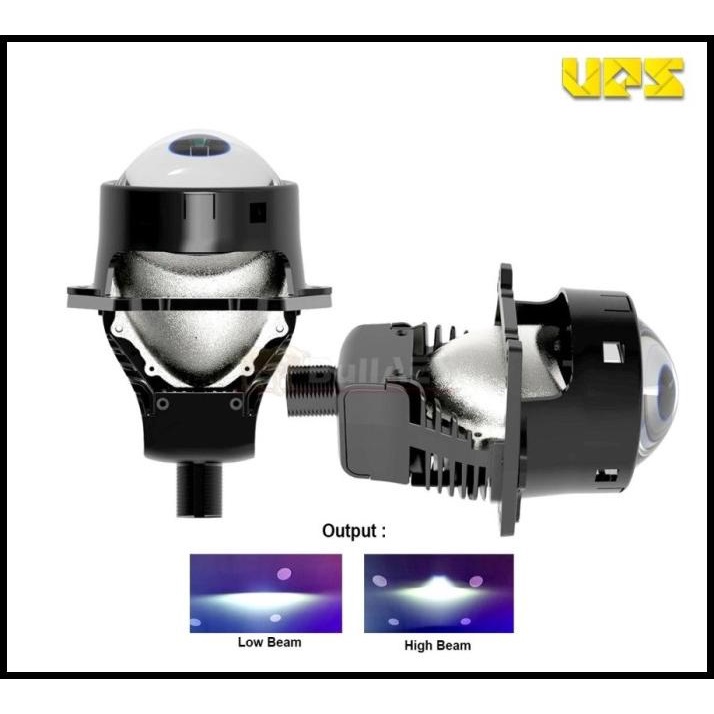 Projector Biled Night Breaker 3 Inchi Ups I Biled Projie I Lampu Utama