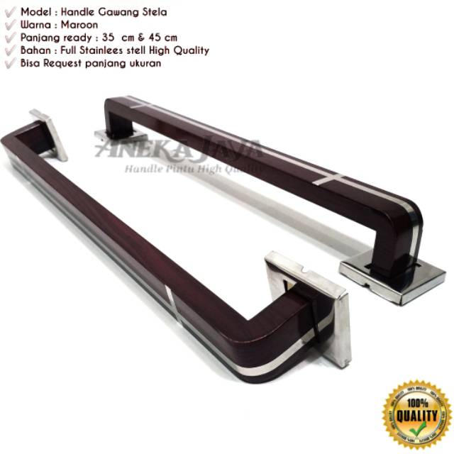 Handle Pintu rumah 35 cm &amp; 45 cm  / Tarikan Pintu rumah / Pegangan Pintu rumah minimalis