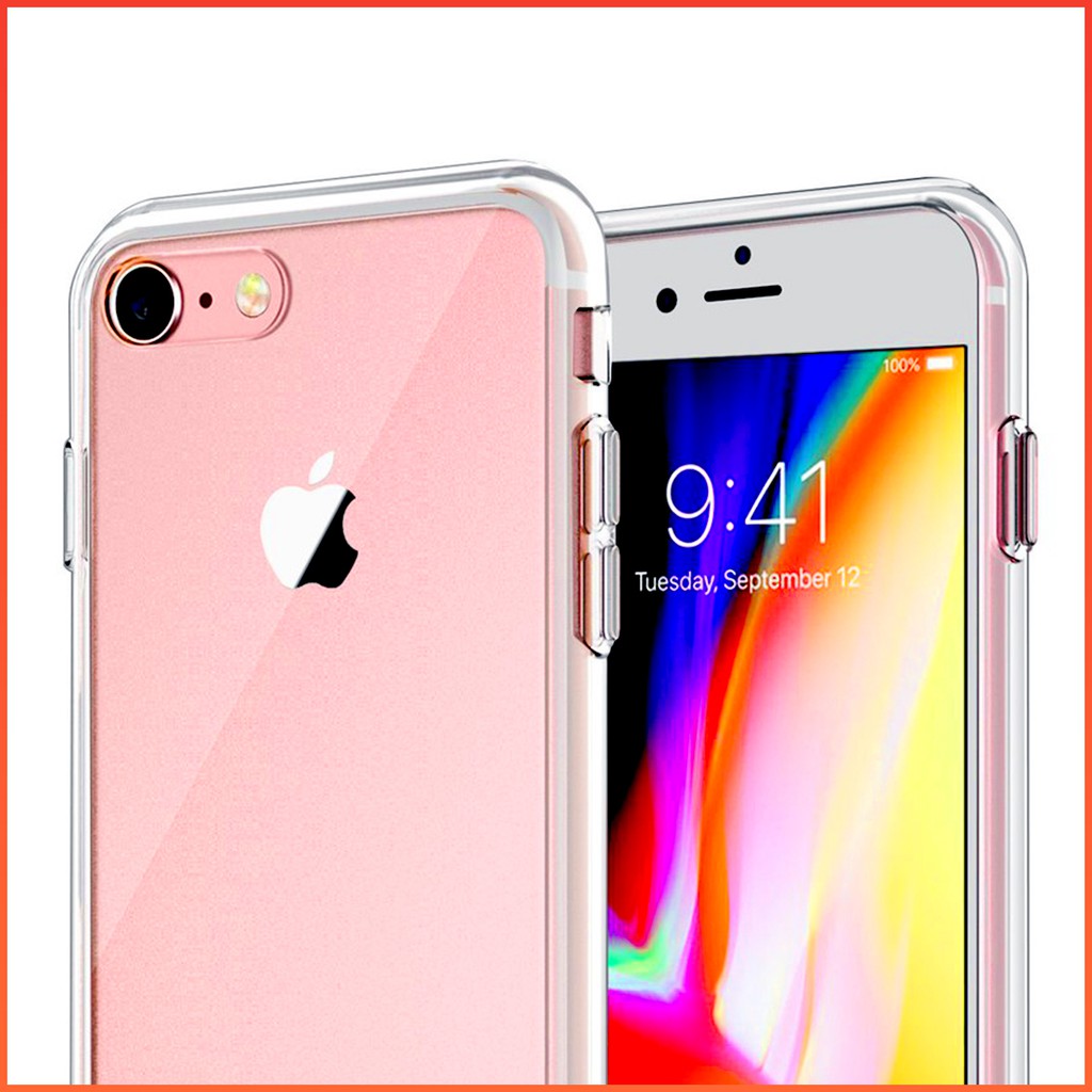 iPhone Soft Case Transparan Clear Polos Ultra Thin Tipis Apple Casing 6