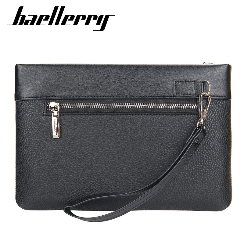 BAELLERRY S1126 Clutch Kulit Pria WK-SBY