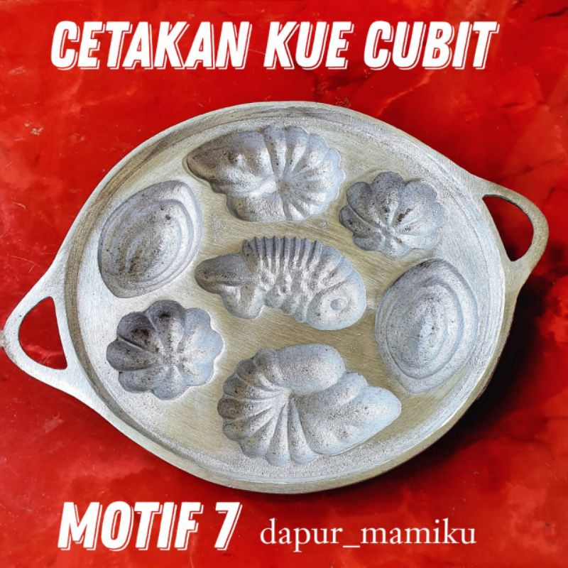 CETAKAN ALUMINIUM Kue Cubit Apem Lumpur Pukis Dorayaki Martabak Mini Rangin Bikang Takoyaki